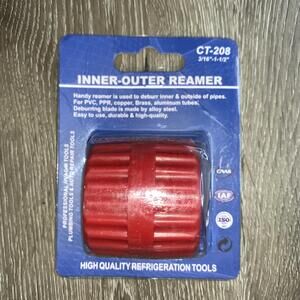 Inner/Outer Reamer PST085 For 1/8-1-5/8 PVC And Copper Tubing